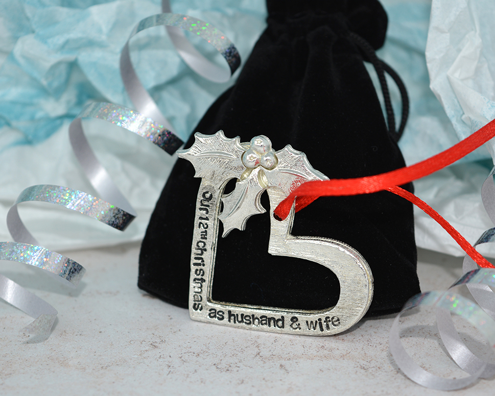 12th wedding anniversary hot sale gift for wife