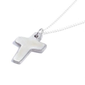 Tin Cross Necklace Tin Gifts