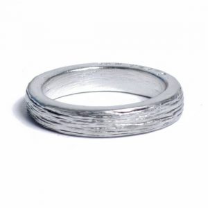 Ten Year Matching His Her Rings Tin Gifts